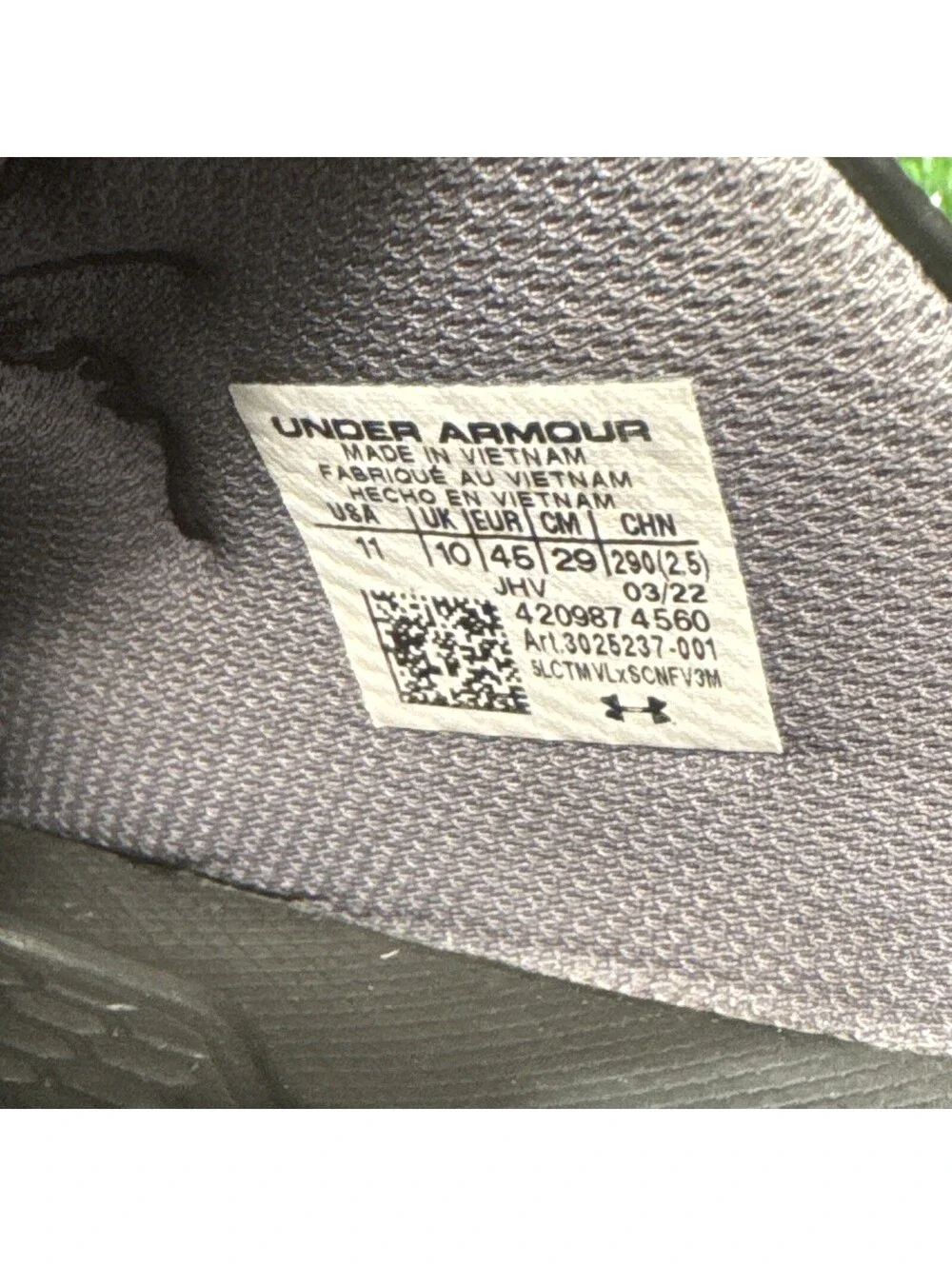Under Armour under armour